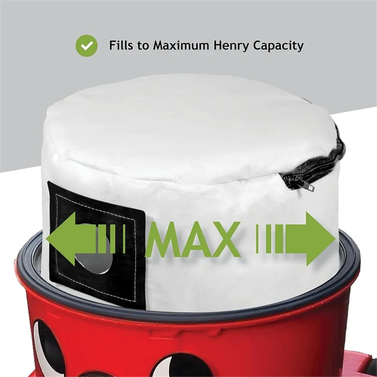 Мешки для пыли с молнией запасных частей пылесоса Henry Hetty Edward AS200