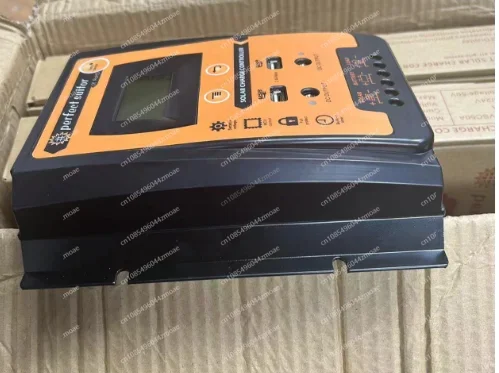 Контроллер заряда солнечной батареи 12 В 24 30 А 50 70 панели Регулятор двойной USB 5