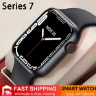 Apple 2022, мужские смарт-часы серии 7, сердечный ритм, кровяное давление, женские Смарт-часы серии 6, Bluetooth, фитнес-браслет для Apple Watch