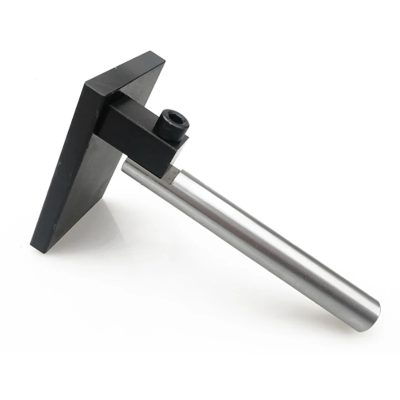 

Belt Machine Adjustable Angle Platform Accessories, DIY Belt Machine Flat Support Plate Sanding Plate