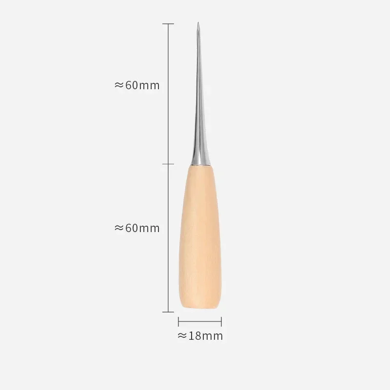 Шило с футляром сделай сам инструмент для шитья кожи шило круглыми отверстиями