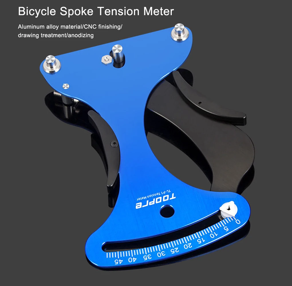 

Bike Spoke Tension Meter Professional Repairing Accessory Cycling Wheel Adjustment Tools Maintenance Tool Fixing Accessories