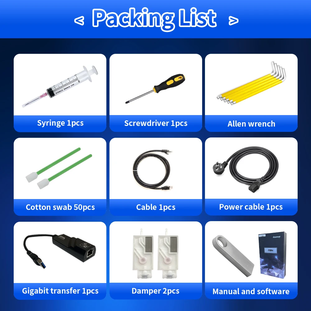 Рисунок 5 - Принтер A3 DTG XP600 A3