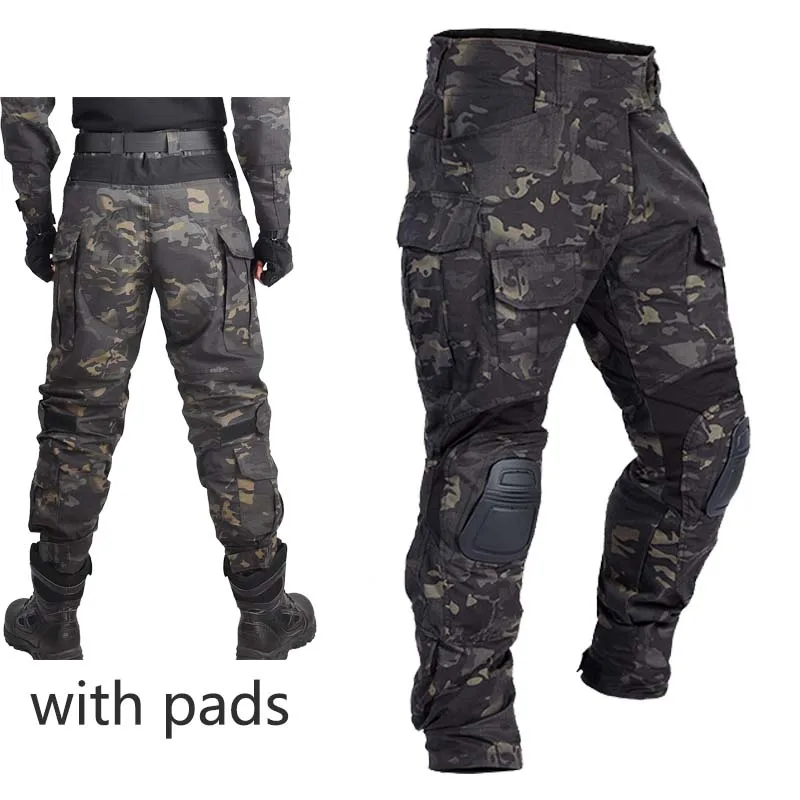 

Men Military Tactical Pants Airsoft Army Camo Pants Combat Militari Pant Multi Pockets Paintball Airsoft Work Hunting Clothes