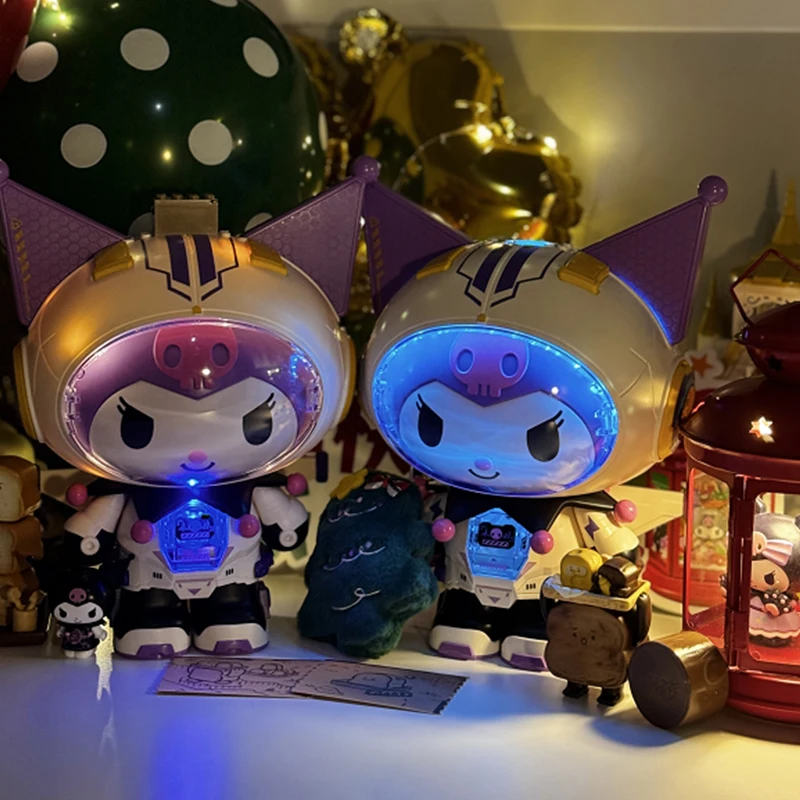 Фото Toptoy Sanrio Coolomi полумеханический 2.0 ручной орнамент Coolomi строительные блоки подарок на день рождения №1