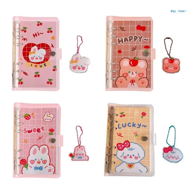 

20CE Lovely Spiral Notepad Journal Notebook Small Memo Book for Girl Women Xmas Gift