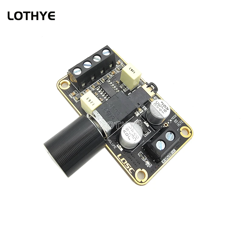 PAM8406 Class D Amplifier 5W x 2 Stereo Dual Channel Digital Board Audio Module 5V | Электроника