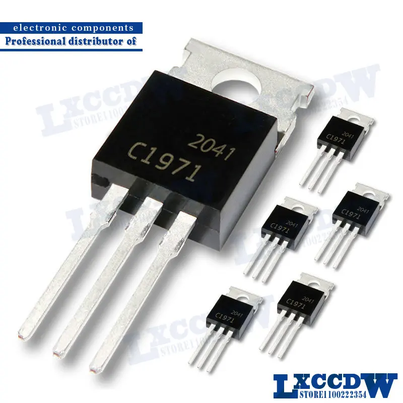 

5 шт., 2SC1971 TO-220 C1971 TO220
