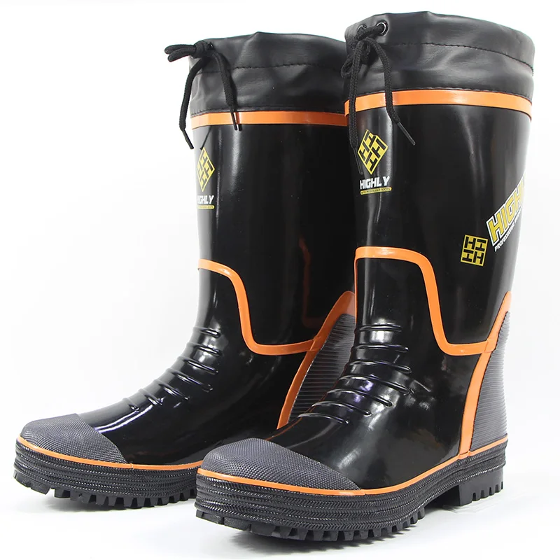 

high waterproof boots fishing rubber boots comfortable water boots wear-resistant waterproof non-slip overshoes breathable 39-46
