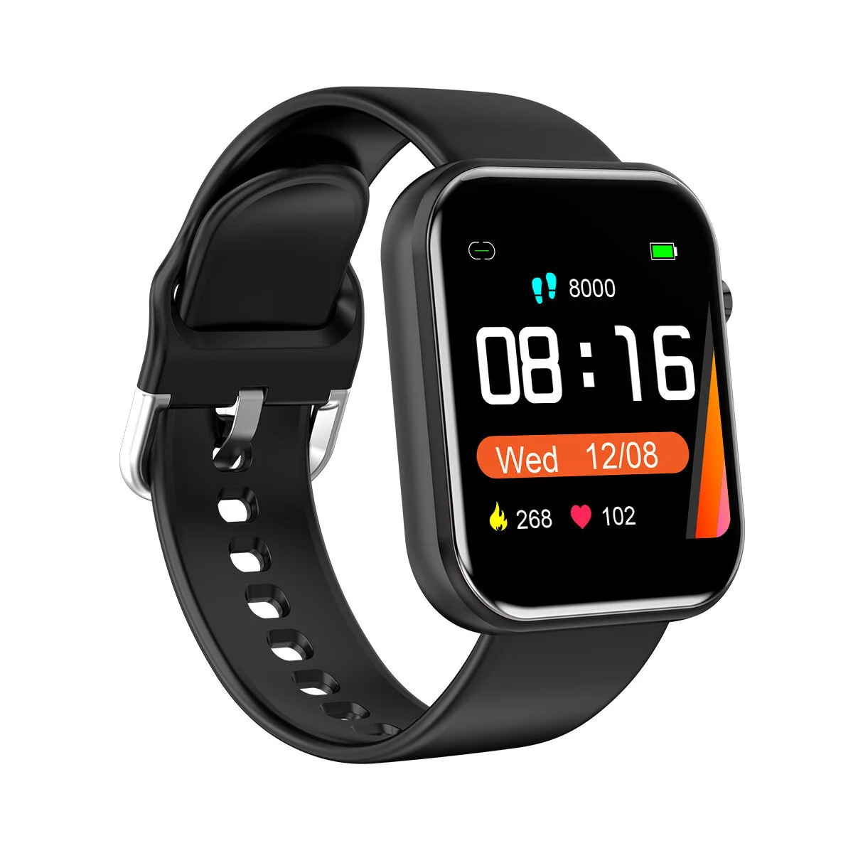 

Xiaomi Smart Watch ZL11 1.54 Inch Full Touch Screen Wristband Heart Rate Blood Pressure Monitor Multiple Dial Ultra-thin