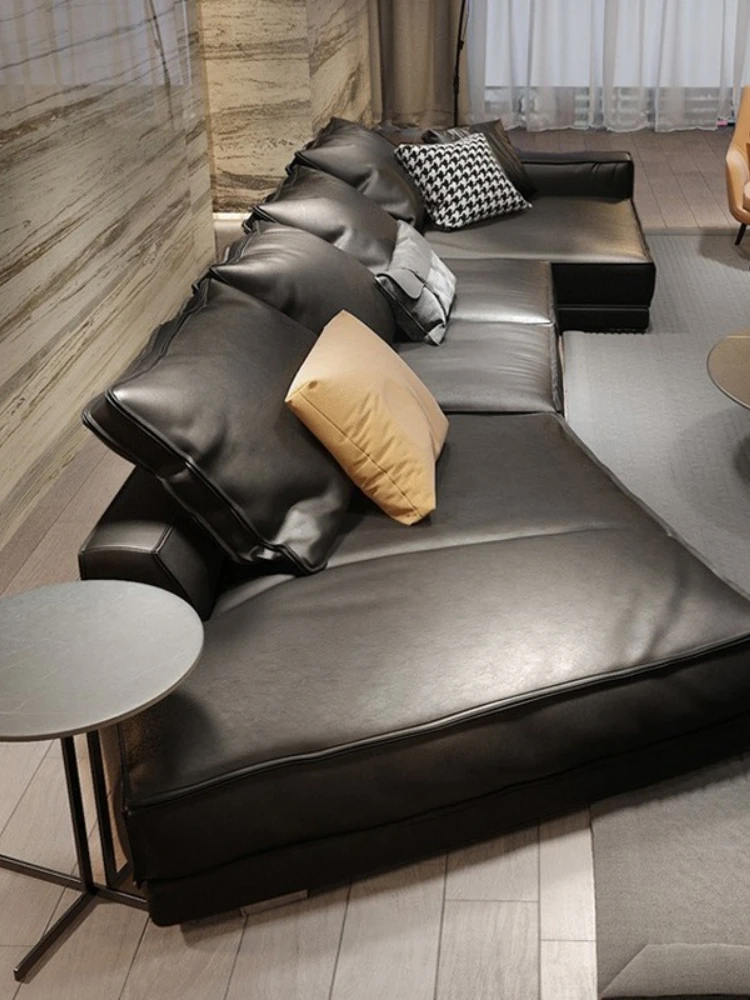 

LED Light Luxury Creative Cloth Sofa, Modern, Simple, Light and Luxurious, Curved Flying Angle Cloth Sofa