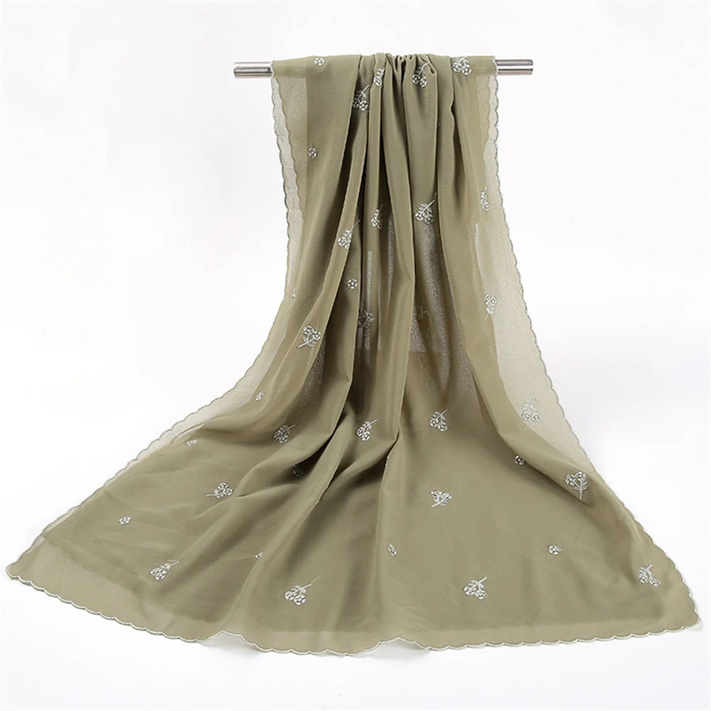 Лидер продаж, мусульманский шифоновый шарф