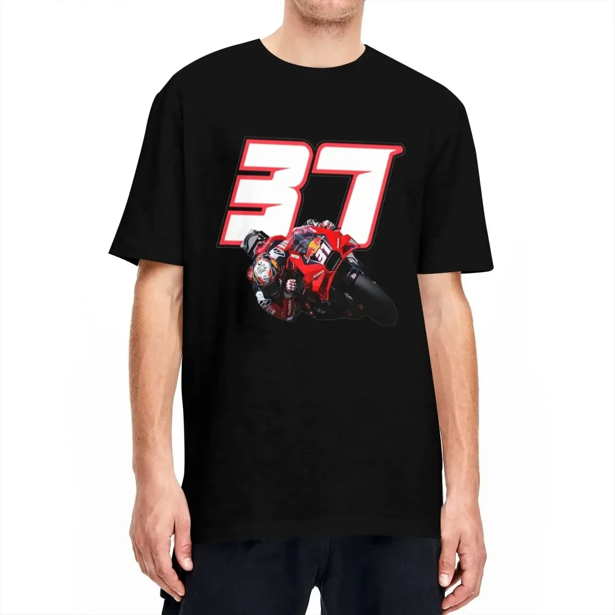 Футболка мужская х/б с коротким рукавом и круглым вырезом