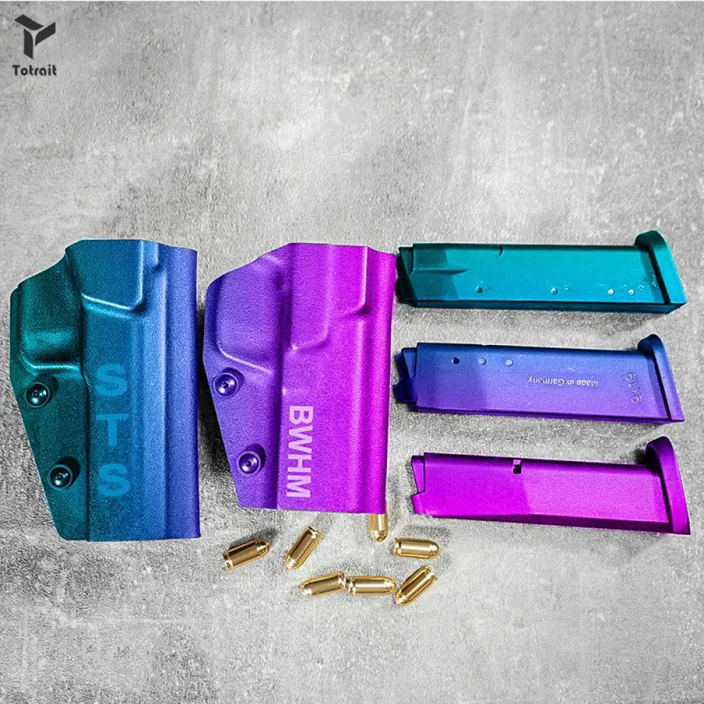 

TOtrait New High Quality Iron Beast Toy Gun Set of Soft Blow Laser Target Shell Model