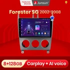 Junsun V1 Pro 8G + 128G для Subaru Forester SG 2002 - 2008 Автомагнитола видеопроигрыватели CarPlay Android Авто GPS No 2 din 2din DVD