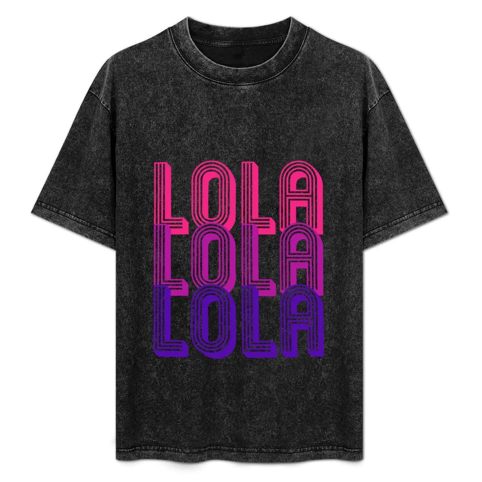 Lola футболка хлопок мужская шикарный стиль