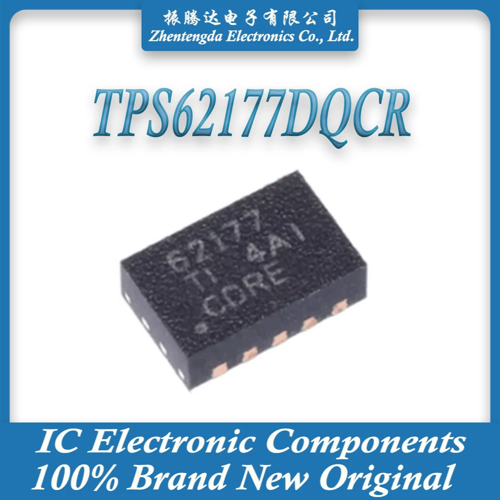 

TPS62177DQCR TPS62177 TPS IC Chip WSON-10