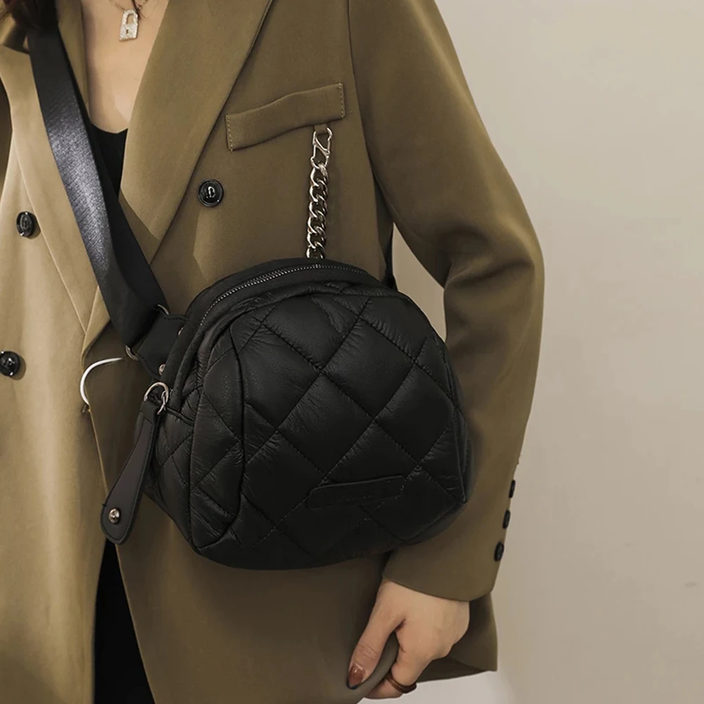 

Роскошные брендовые сумки через плечо Lingge для женщин 2022, маленькие сумки с подкладкой, дизайнерские женские сумки на плечо, мини-кошельки, ж...