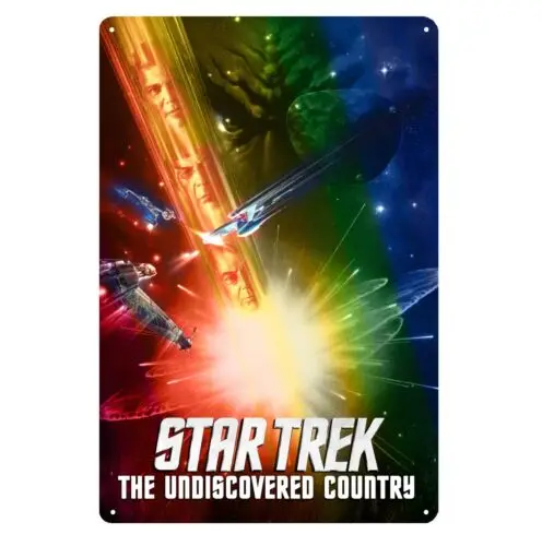 1p металлический постер из фильма Звезда неопределенная страна жестяная вывеска