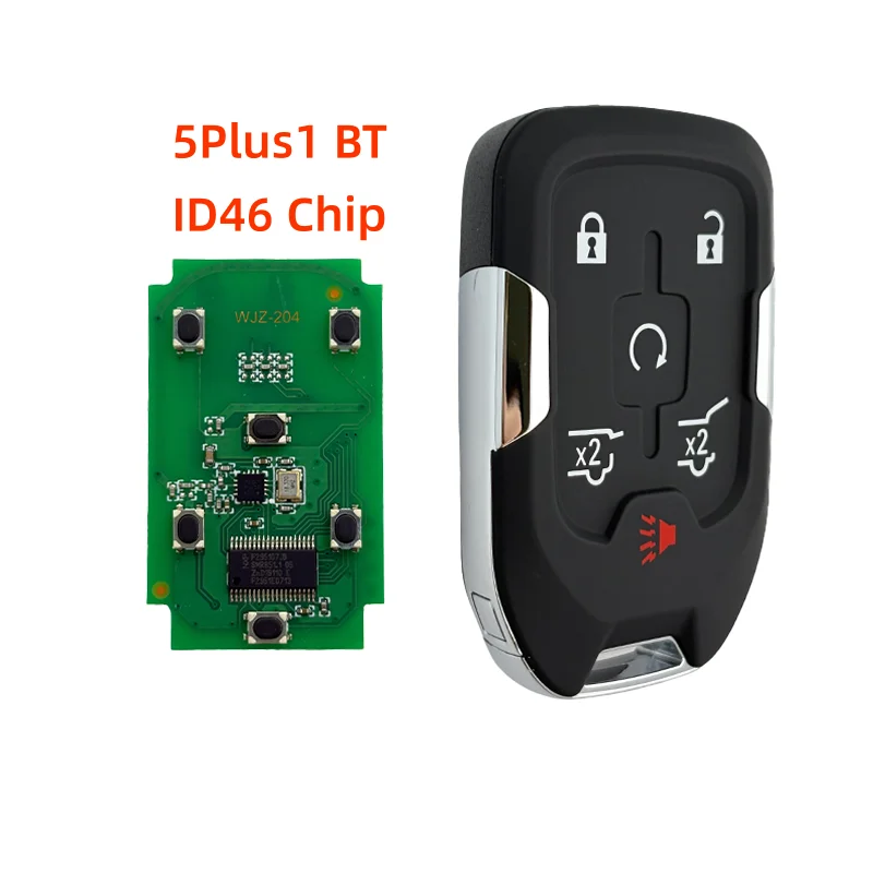 

HYQ1AA HYQ1EA умный дистанционный ключ 315/433 МГц ID46 чип для Chevrolet Tahoe Silverado Suburban GMC Yukon Sierra 2015-2020