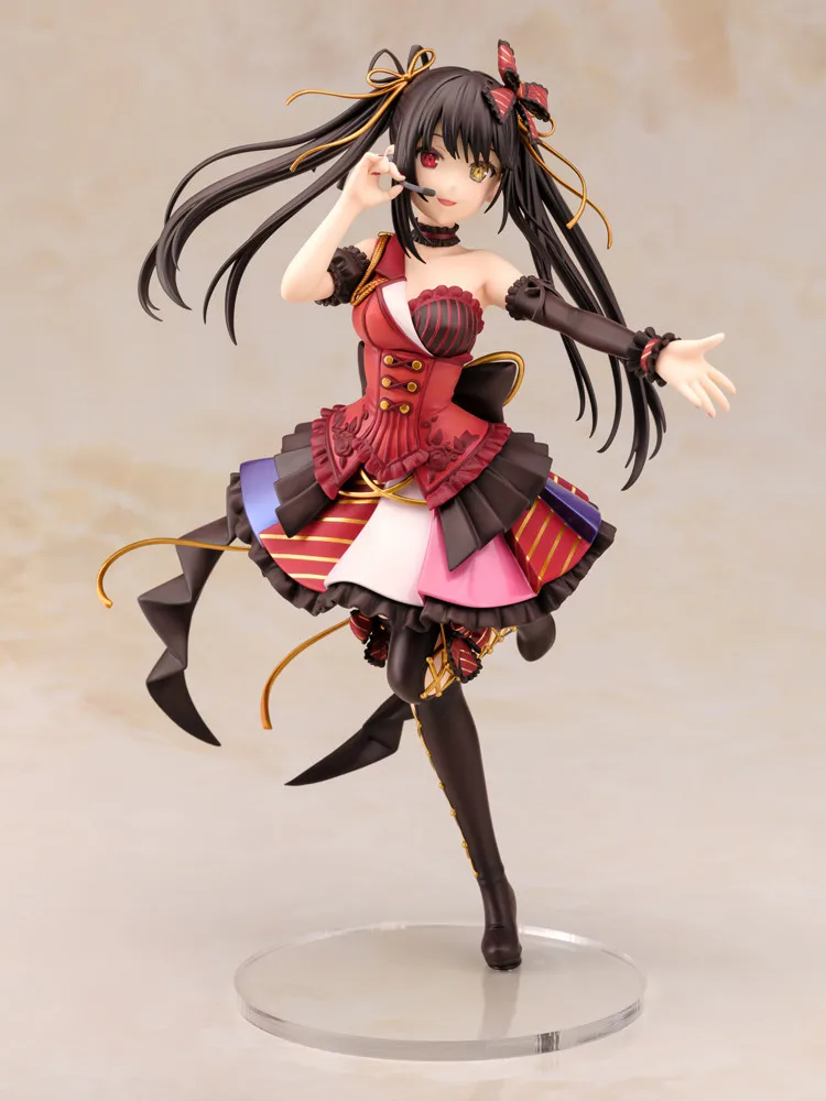 

[В наличии] juai Оригинальная фигурка сливы DAL Date A Live Tokisaki Kurumi IDOL Ver из ПВХ, игрушки-модели
