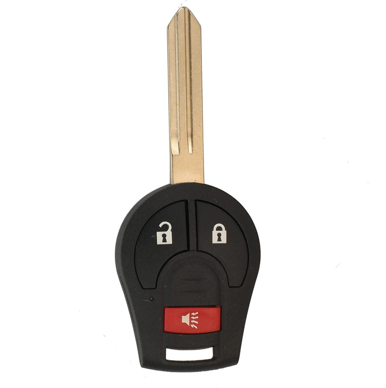 

Сменный чехол для дистанционного ключа автомобиля Okey для NISSAN Juke March Qashqai Sunny Sylphy Tiida X-Trail Cube S SL Rogue, кнопка 2/3/4
