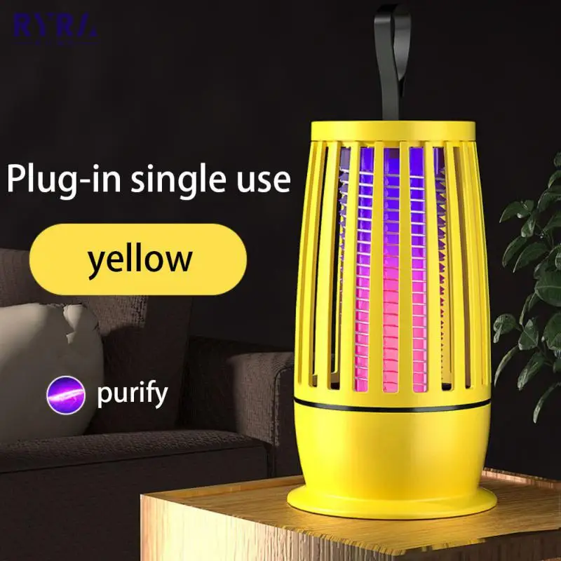 

Usb Charging Outdoor Fly Trap Electric Shock Mosquito Killer Lamp Photocatalyst Kill Bug Insect Zapper Home Mosquito Repellent