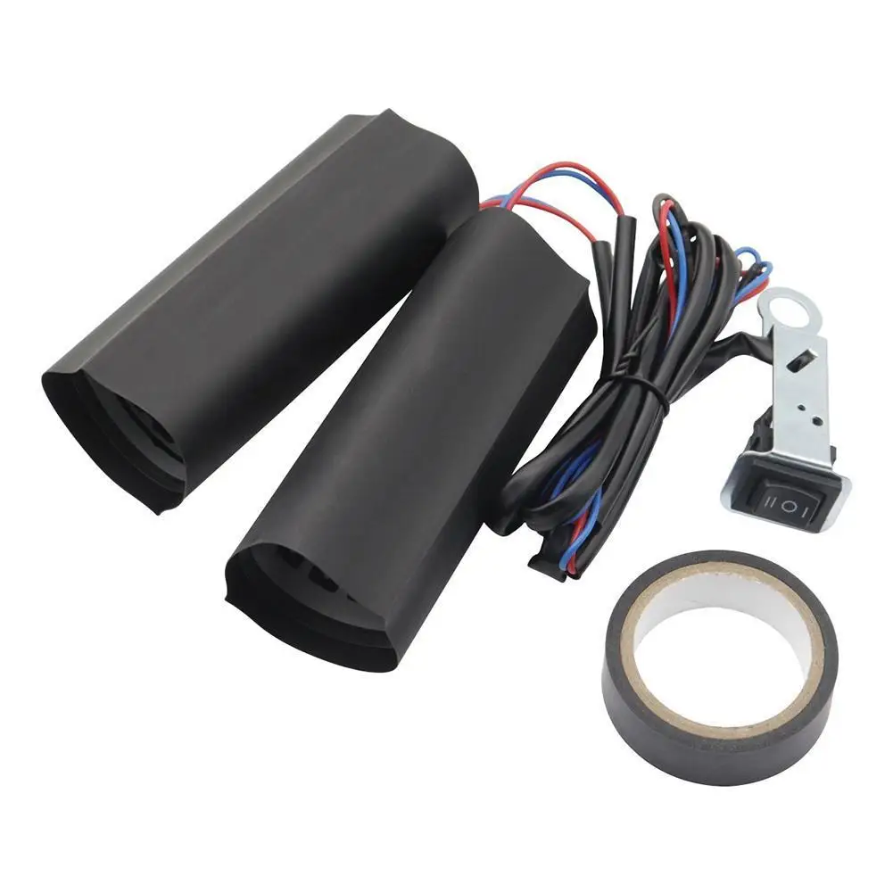 

Motorcycles Heated Handles Grips Snowmobile ATV Handlebar Heater Warmer Kit For Snowmobile Heated Steering Wheel 12V Universal