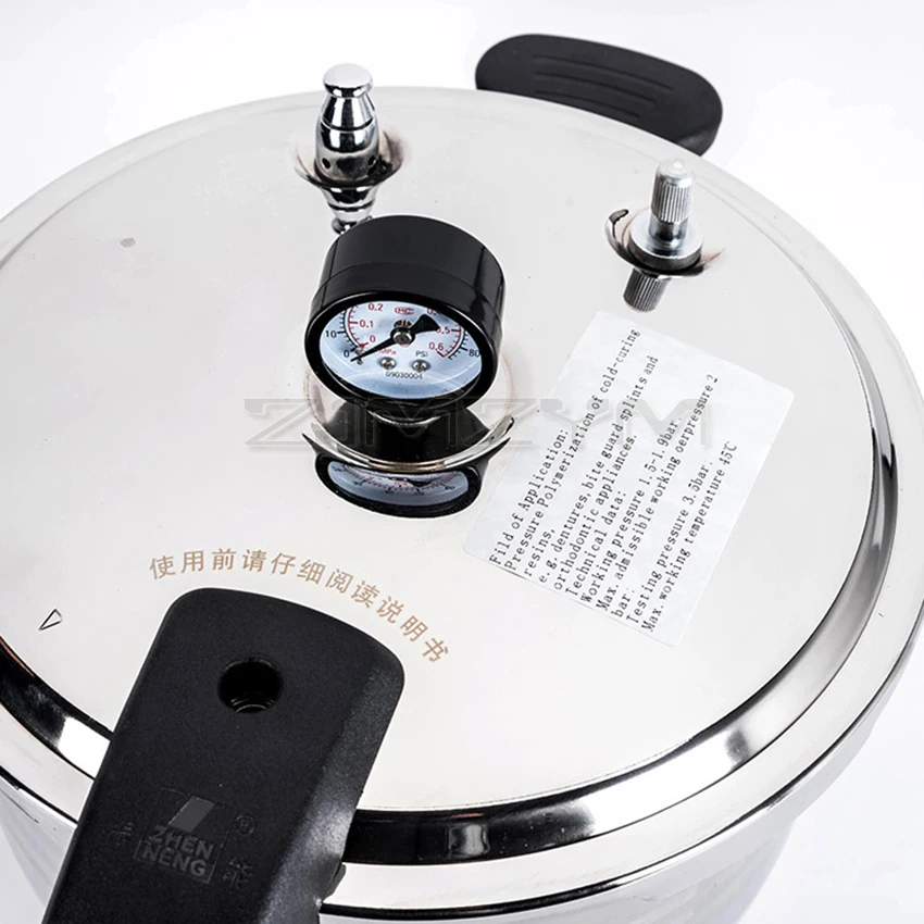 5л портативный горшок из нержавеющей стали автоклав для стерилизации