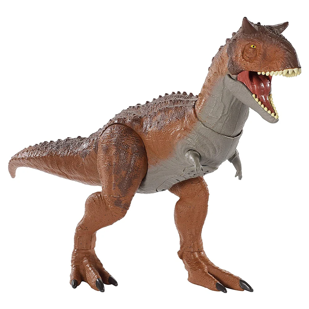 Enlarge Jurassic Carnotaurus Child Toy Dinosaur Control Conquer World Movie Authentic Detail Primal Attack Sounds Movable Joints