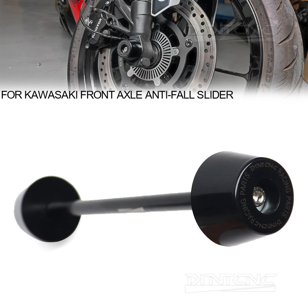 

Motorcycle Front Axle Fork Crash Sliders Wheel Protector For Kawasaki Z650 Z750 Z800 Z900 Z1000 Z1000SX ZX6R ZX10R Z900SE Z1000R