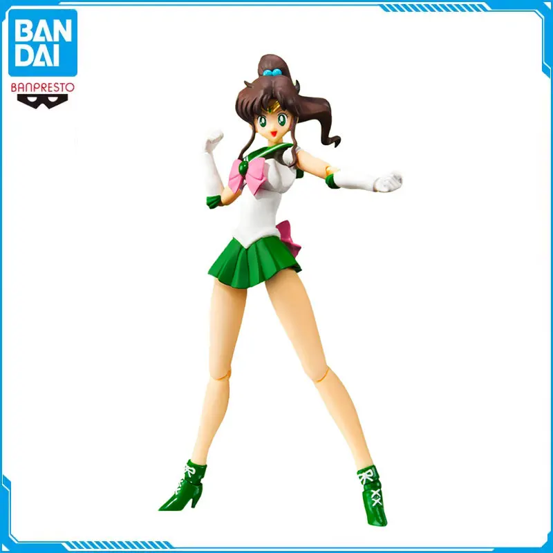 

S.H.Figuarts Sailor Moon Sailor Jupiter -Animation Color Edition- Action Anime Figure Model Kit Complete Genuine Original SHF