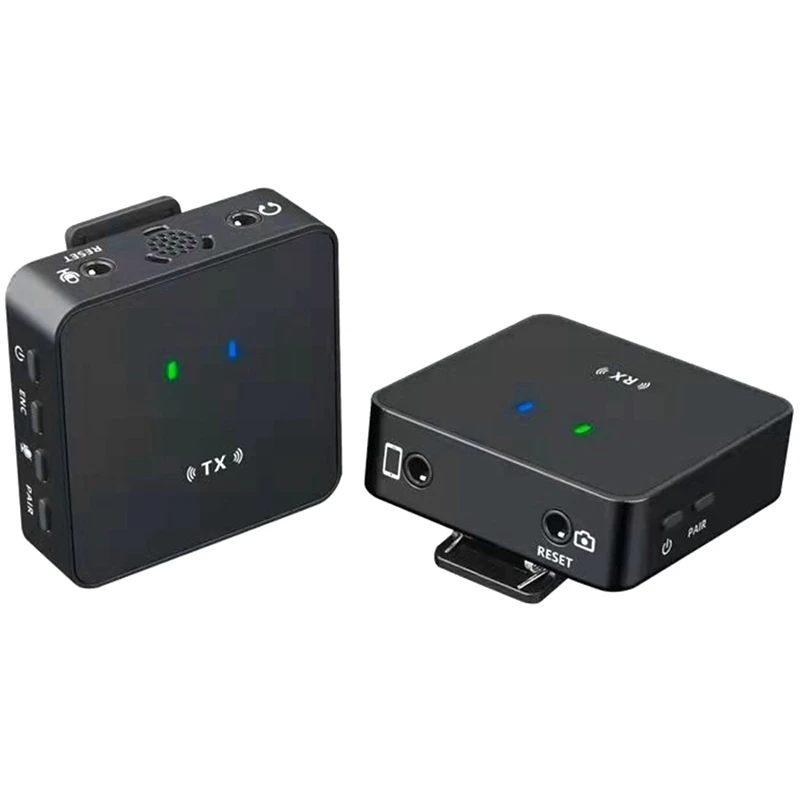 

FULL-Wireless Lavalier Microphone Live Recording Vlog Recording Radio Microphone Type-C Interface Omnidirectional Microphone