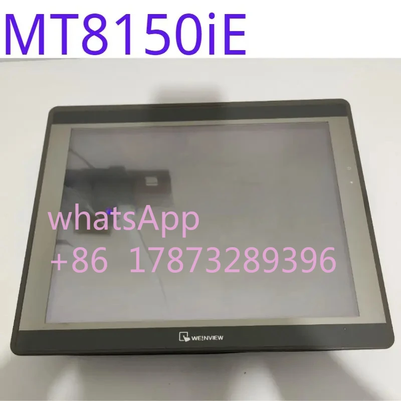 Плата сенсорного экрана Weilentong MT6071iE б/у 7-дюймовый промышленный контроль