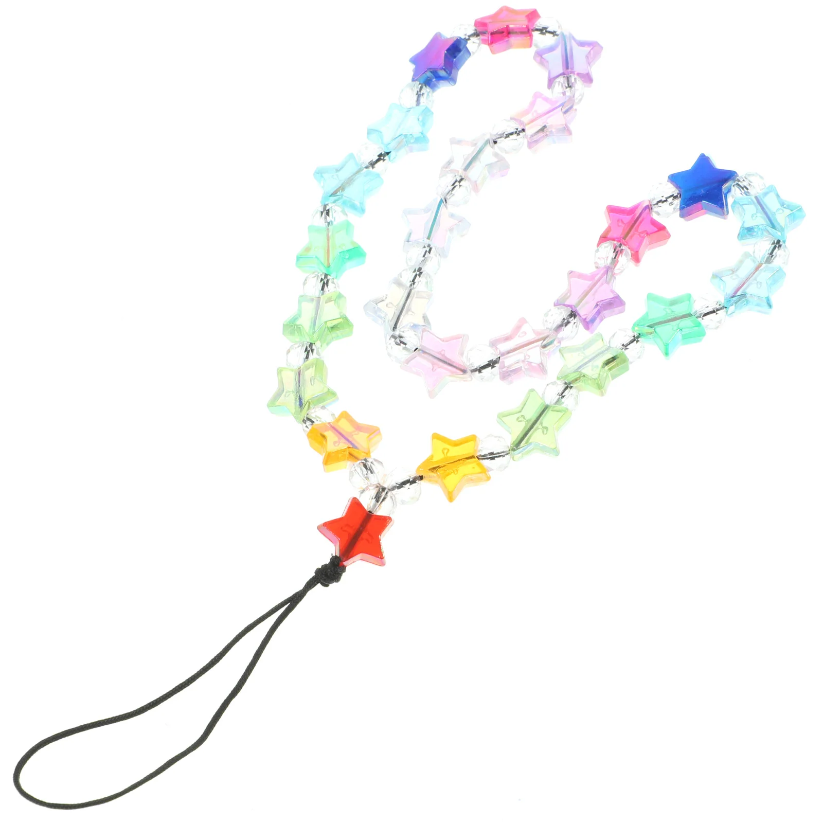 

Phone Charms Strap Phone Strap Lanyard Charm Fashion Star Lanyard for Keys Cellphone Case Decoration