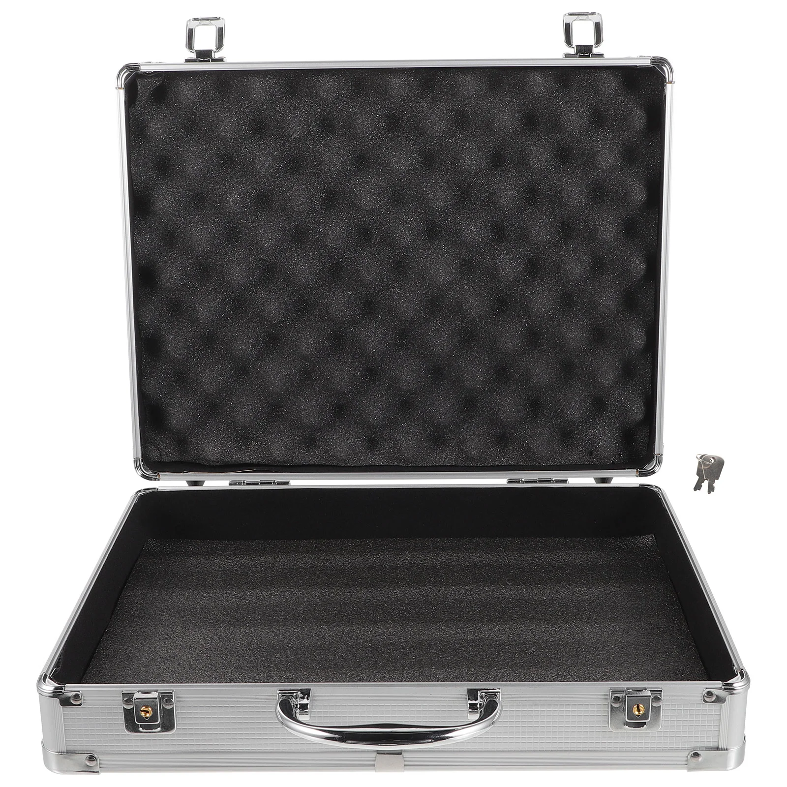 

Metal Suitcase Handle Tools Carrying Containers Toolbox Aluminum Alloy Organizers Storage Travel