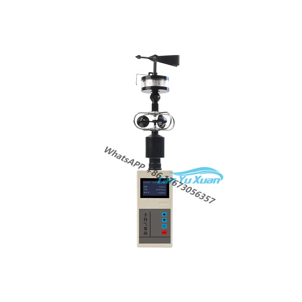 

Small Handheld Portable Weather Station Indoor and Outdoor Industry Farm