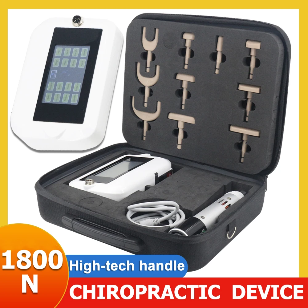  Новый инструмент для регулировки хиропрактики 1800N активационная терапия