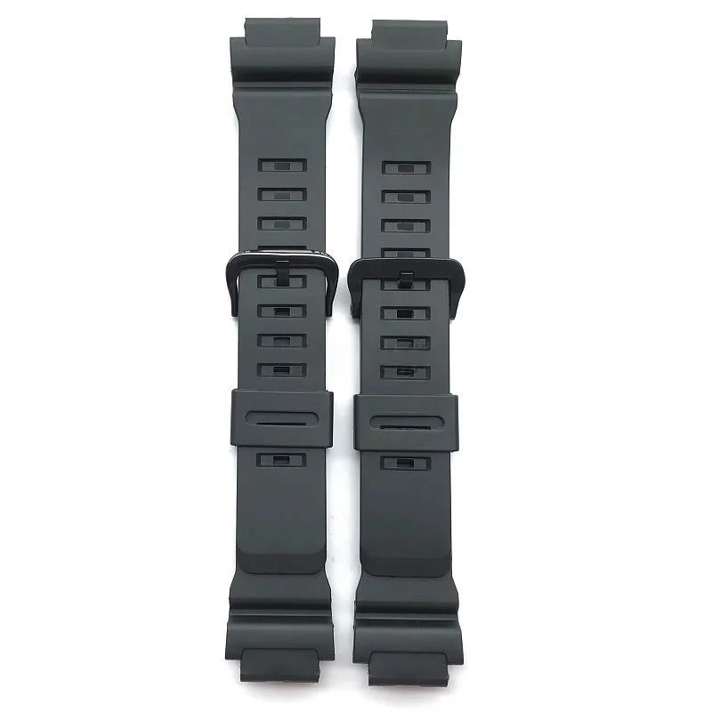 Фото Силиконовый браслет WS-1400 для Casio WS-1400H WS-1300 WS-2100 AE-1500, ремешок для часов MW610 MWD110, водонепроницаемый ремешок для часов из смолы №2