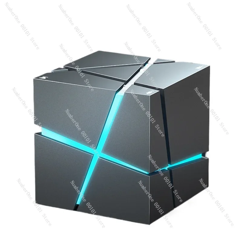 Bluetooth-Колонка Кубик Рубика мини-колонка