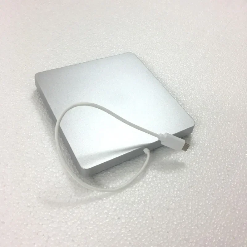 Внешний привод для записи DVD-дисков Оптический USB 3.0/Type-C Тонкий слот