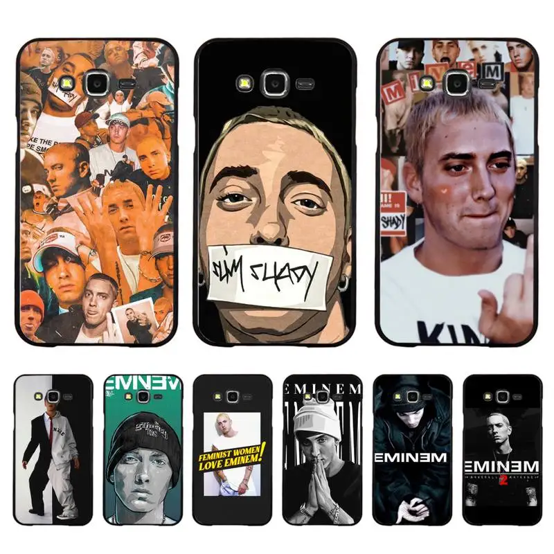 

Marshall Mathers Eminem Phone Case For Samsung Galaxy J4plus J6 J5 J72016 J7prime cover for J7Core J6plus