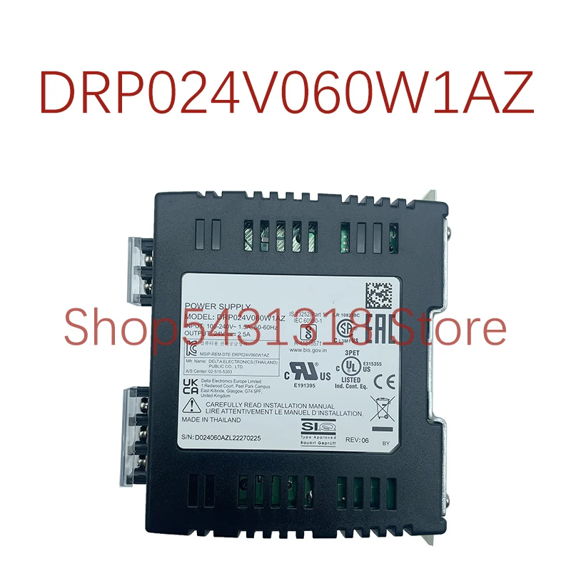 

100%NEW ORIGINAL 1 Year Warranty DRP024V060W1AZ 60W 2.5A 24VDC