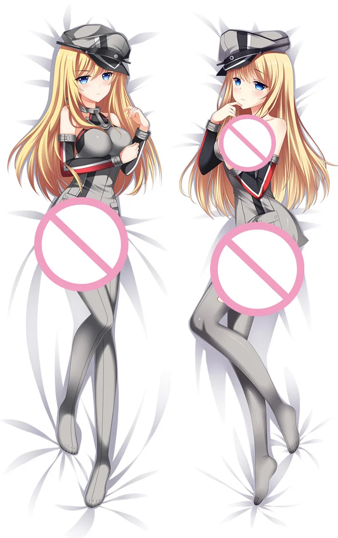 Аниме дакимакура 59 &quotKantai Collection kanglue Kongo обнимающая подушка для тела чехол на