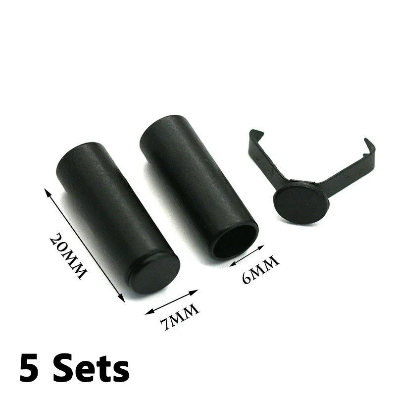 5 комплектов аксессуары для шитья одежды и спортивной |