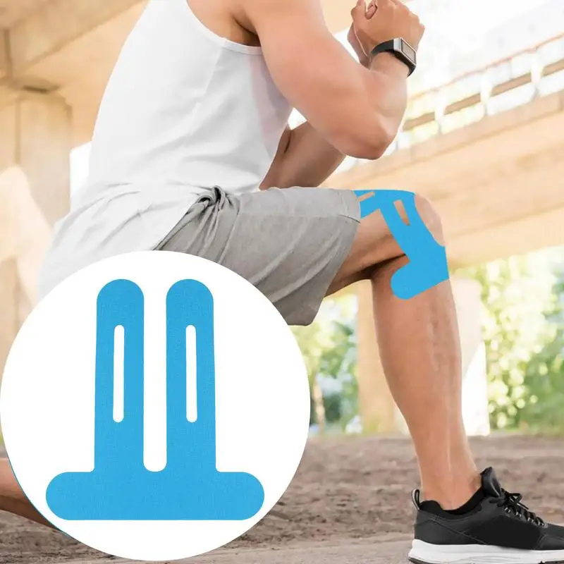 Кинезиологическая лента спортивные ленты для колена плеч и локтя поддержка