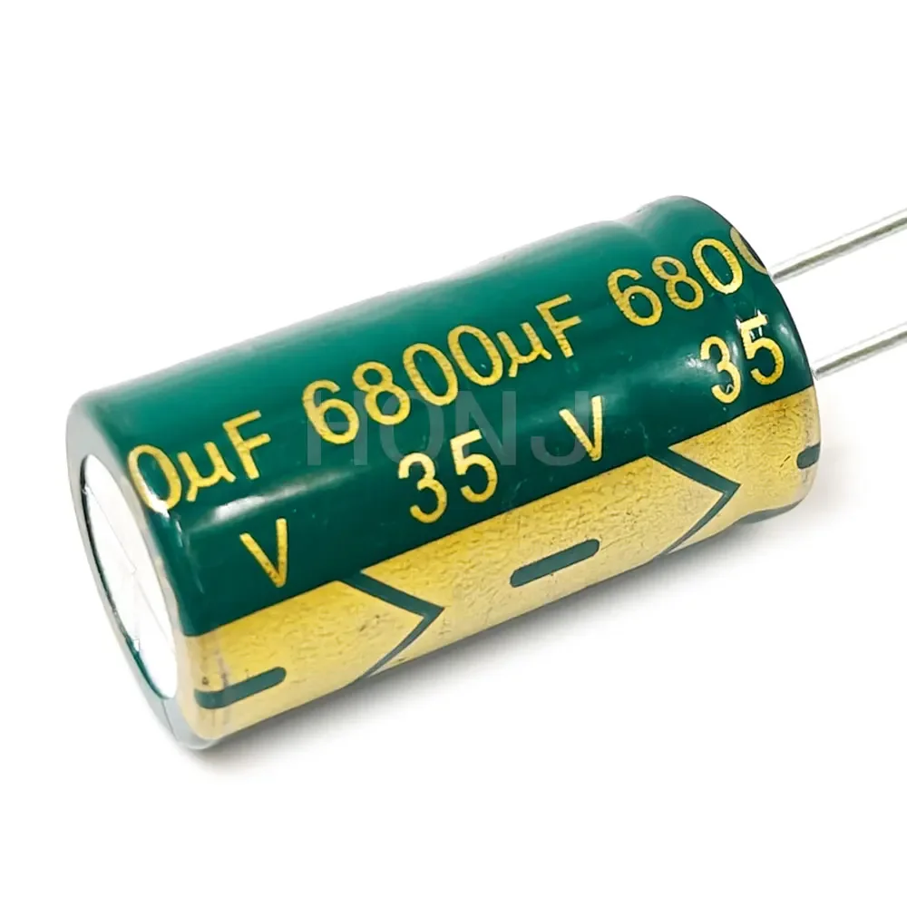 2 шт. 35V6800uf 18x35 мм алюминиевый электролитический конденсатор 6800uf35v 35v 6800uf 35V 6800mf 35vdc 6800MFD 35v6800mf 6800mf35v ±20% (art.: 3920cebe6fc93) - 3920cebe6fc93