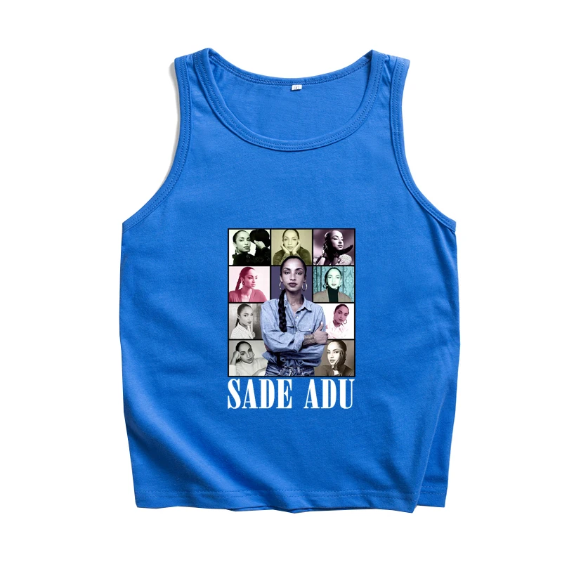 Майка Sade Adu для мужчин и женщин жилет Повседневная футболка без рукавов подарок