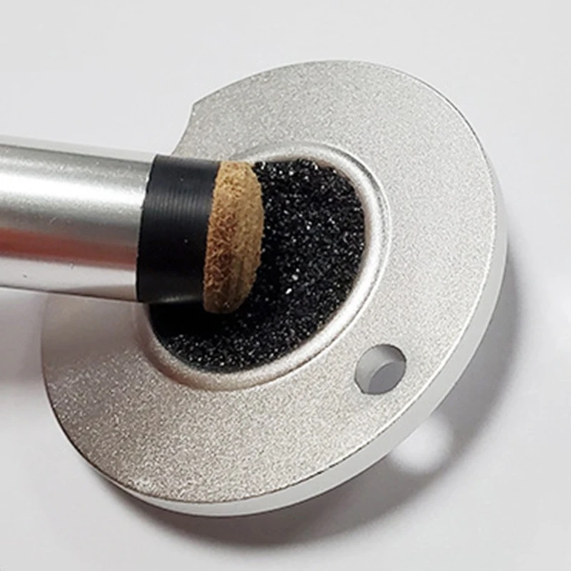 Скраб для бильярдного бассейна кий снукера бильярда шейпер наконечника