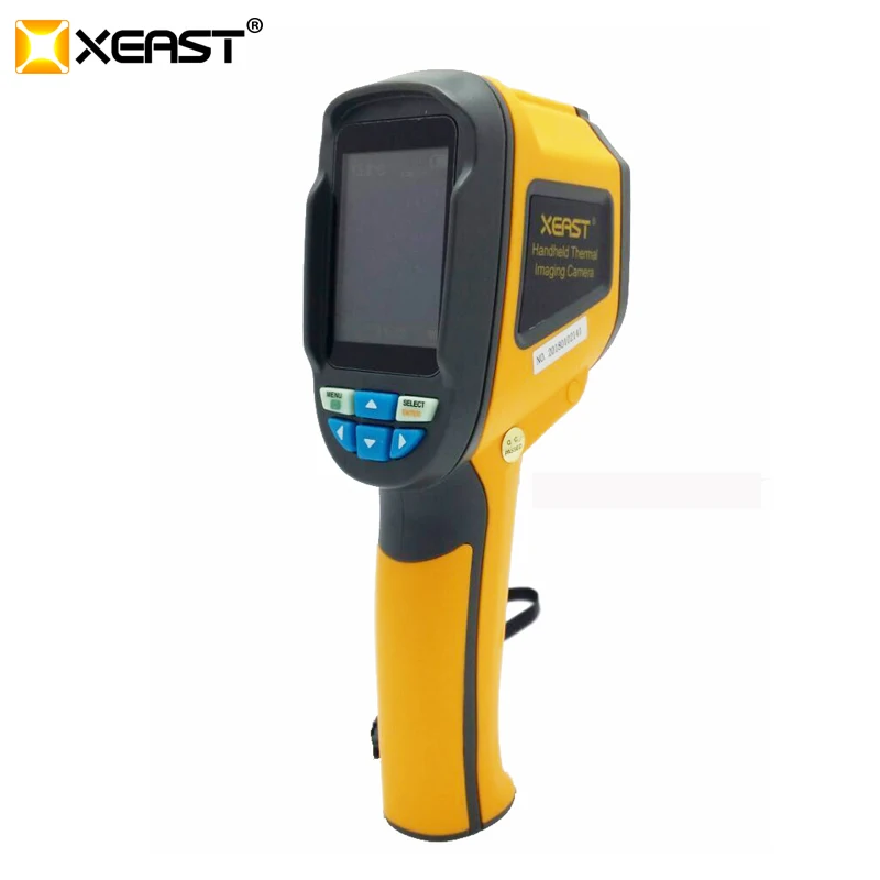 

China Manufacturer High Quality Portable Thermographic Infrared Thermal Imaging Cameras HT-02